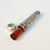 Sterling Silver Cheroot Holder Fob Case With Original Carved Amber Cheroot Holder Antique Edwardian Birmingham Circa 1910