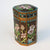 Enamelled Bronze Cloisonne Floral Patterned Panelled Lidded Box Vintage circa 1950's