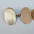9k Gold Good Pair Of Gentleman's Dress Cufflinks Art Deco Vintage circa 1930