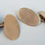 9k Gold Good Pair Of Gentleman's Dress Cufflinks Art Deco Vintage circa 1930