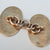 9k Gold Good Pair Of Gentleman's Dress Cufflinks Art Deco Vintage circa 1930