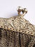 Superb French Solid Silver Chain Mesh Chatelaine Coin Purse Antique Circa 1890