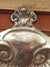 Sterling Silver Mermaids Scalloped Shell Soap Dish Vintage London circa 1969