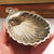 Sterling Silver Mermaids Scalloped Shell Soap Dish Vintage London circa 1969