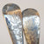 Sterling Silver Pair Of Floral Engraved Confiture Spoons In Leather Case Antique Victorian Sheffield Circa 1899