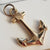 9k Gold Bracelet Charm Or Pendant As A Ships Anchor Vintage circa 1970s