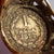 9k Gold Ring With 14k Gold 1 Taller Coin Setting Size UK M Vintage Birmingham circa 1978