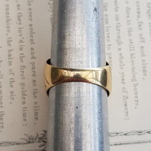 9k Gold Black Jet Roman Centurion Signet Ring Size UK O Vintage London circa 1971