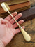 Superb Sterling Silver Stilton Scoop In Original Box Antique Sheffield circa 1873