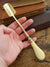 Superb Sterling Silver Stilton Scoop In Original Box Antique Sheffield circa 1873
