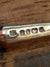 Superb Sterling Silver Stilton Scoop In Original Box Antique Sheffield circa 1873
