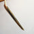 Rare Sterling Silver Marrow Scoop Low Mark Antique Georgian London circa 1799