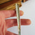 Rare Sterling Silver Marrow Scoop Low Mark Antique Georgian London circa 1799