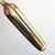 Rare Sterling Silver Marrow Scoop Low Mark Antique Georgian London circa 1799