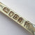 Rare Sterling Silver Marrow Scoop Low Mark Antique Georgian London circa 1799