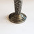 Sterling Silver Floral Repousse Specimen Bud Vase Antique Edwardian Birmingham circa 1903