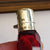 Superb Cut Ruby Glass Sterling Silver Mounted Scent Bottle Antique Birmingham circa 1897