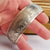 Continental Solid Silver Elephant Decorated Bangle Vintage Retro circa 1940's