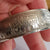 Continental Solid Silver Elephant Decorated Bangle Vintage Retro circa 1940's