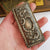 Sterling Silver Repousse Lidded Cut Glass Trinket Box Antique Birmingham circa 1900