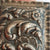 Sterling Silver Repousse Lidded Cut Glass Trinket Box Antique Birmingham circa 1900