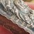 Sterling Silver Repousse Lidded Cut Glass Trinket Box Antique Birmingham circa 1900