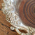 Large Silver Plated Copper Old Sheffield Plate Bacchanalian Theme Bottle Coaster Antique circa 1830s