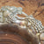 Large Silver Plated Copper Old Sheffield Plate Bacchanalian Theme Bottle Coaster Antique circa 1830s