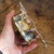 Large Silver Plated Copper Old Sheffield Plate Bacchanalian Theme Bottle Coaster Antique circa 1830s