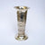 Sterling Silver Ornate Repousse Trumpet Style Specimen Flower Vase Antique Victorian Sheffield Circa 1892