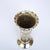 Sterling Silver Ornate Repousse Trumpet Style Specimen Flower Vase Antique Victorian Sheffield Circa 1892