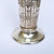 Sterling Silver Ornate Repousse Trumpet Style Specimen Flower Vase Antique Victorian Sheffield Circa 1892