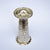 Sterling Silver Ornate Repousse Trumpet Style Specimen Flower Vase Antique Victorian Sheffield Circa 1892