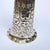 Sterling Silver Ornate Repousse Trumpet Style Specimen Flower Vase Antique Victorian Sheffield Circa 1892