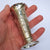 Sterling Silver Ornate Repousse Trumpet Style Specimen Flower Vase Antique Victorian Sheffield Circa 1892
