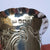 Sterling Silver Ornate Repousse Trumpet Style Specimen Flower Vase Antique Victorian Sheffield Circa 1892