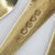 Sterling Silver Set Of x3 Old English Pattern Table Spoons Antique Georgian London circa 1806