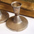 Sterling Silver Pair Of Candle Sticks Vintage Birmingham Circa 1960