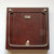 Sterling Silver Squared Photograph Picture Frame Vintage Sheffield Circa 2003