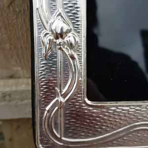 Sterling Silver Mounted Art Nouveau Style Photo Picture Frame London Circa 2020