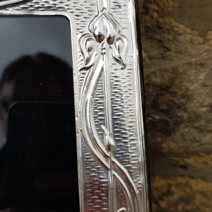 Sterling Silver Mounted Art Nouveau Style Photo Picture Frame London Circa 2020