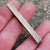 Sterling Silver Money Bank Notes Clip Vintage circa 1980's