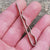 Sterling Silver Money Bank Notes Clip Vintage circa 1980's