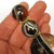Artisan Jeweller Made Gilt Metal Banded Agate Cabochon Panel Bracelet Antique Victorian Circa 1880