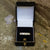 9k Gold Half Eternity 7 Stone Diamond Ring Size UK N Vintage London Circa 1977