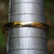 9k Gold Half Eternity 7 Stone Diamond Ring Size UK N Vintage London Circa 1977