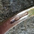 9k Gold Half Eternity 7 Stone Diamond Ring Size UK N Vintage London Circa 1977