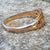 15k Gold Ruby And Diamond Ring Size UK P 1/2 Antique Birmingham Circa 1895