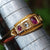 15k Gold Ruby And Diamond Ring Size UK P 1/2 Antique Birmingham Circa 1895