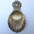 Sterling Silver Scalloped Shell Tea Caddy Spoon Birmingham Assay Office Bicentennial Vintage Circa 1973